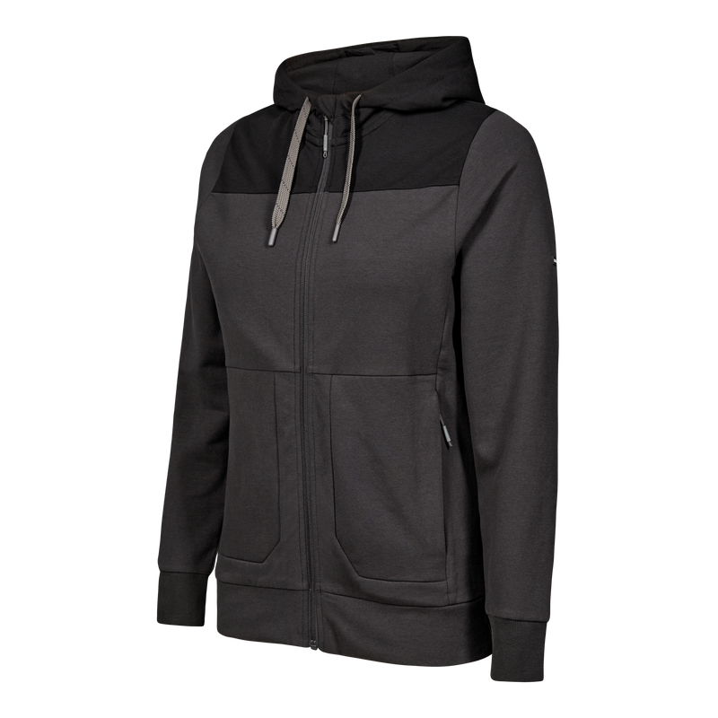 Laden Sie das Bild in Galerie -Viewer, Entire Damen Sweatcardigan mit Kapuze 8334-247