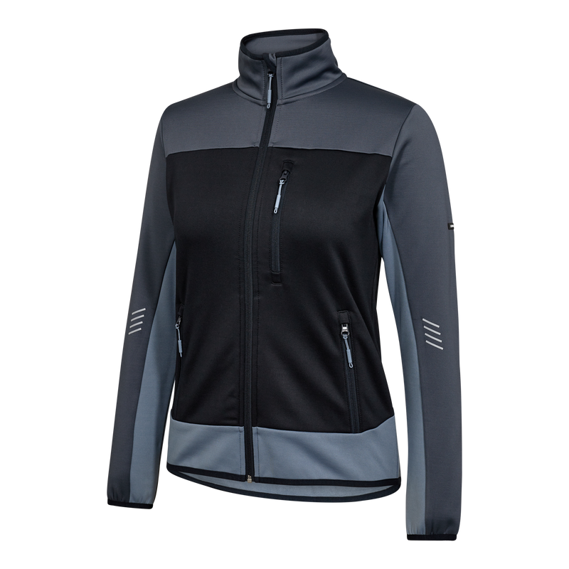 Laden Sie das Bild in Galerie -Viewer, Entire Damen Midlayer-Cardigan 8336-238