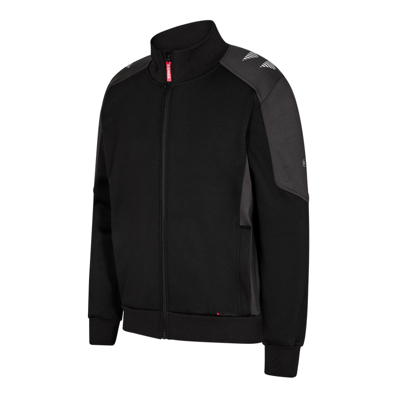 Laden Sie das Bild in Galerie -Viewer, Galaxy Sweatcardigan mit Kragen 8830-233