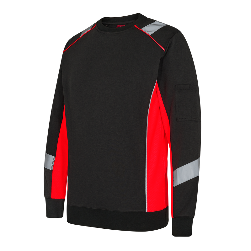 Laden Sie das Bild in Galerie -Viewer, Cargo Sweatshirt 8871-257