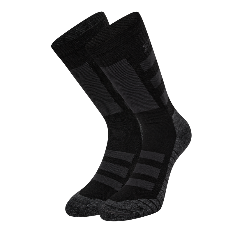 Laden Sie das Bild in Galerie -Viewer, Arbeitssocken in einer kräftigen Wollqualität 2er-Pack 9110-11