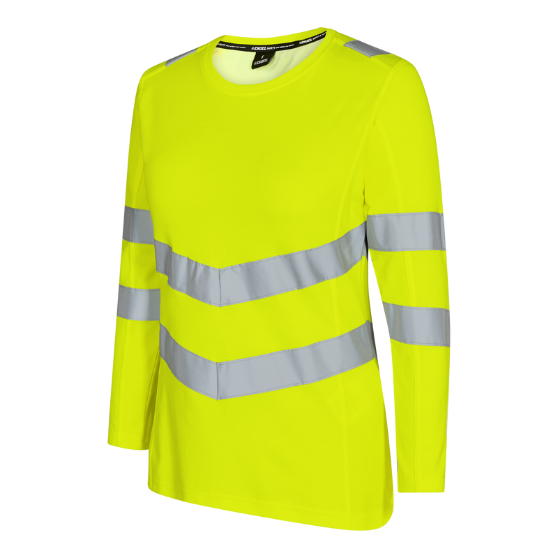 Laden Sie das Bild in Galerie -Viewer, Safety Damen langarm-Shirt 9543-182