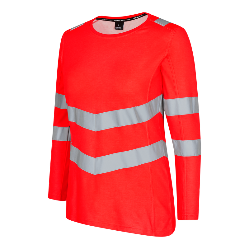 Laden Sie das Bild in Galerie -Viewer, Safety Damen langarm-Shirt 9543-182