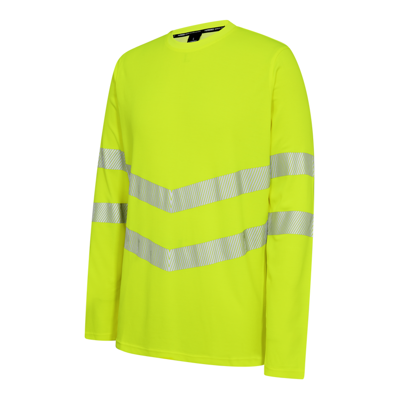 Laden Sie das Bild in Galerie -Viewer, Safety Langarm-T-Shirt 9555-195