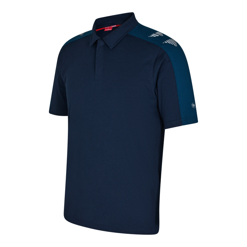 Laden Sie das Bild in Galerie -Viewer, Galaxy Poloshirt 9811-141