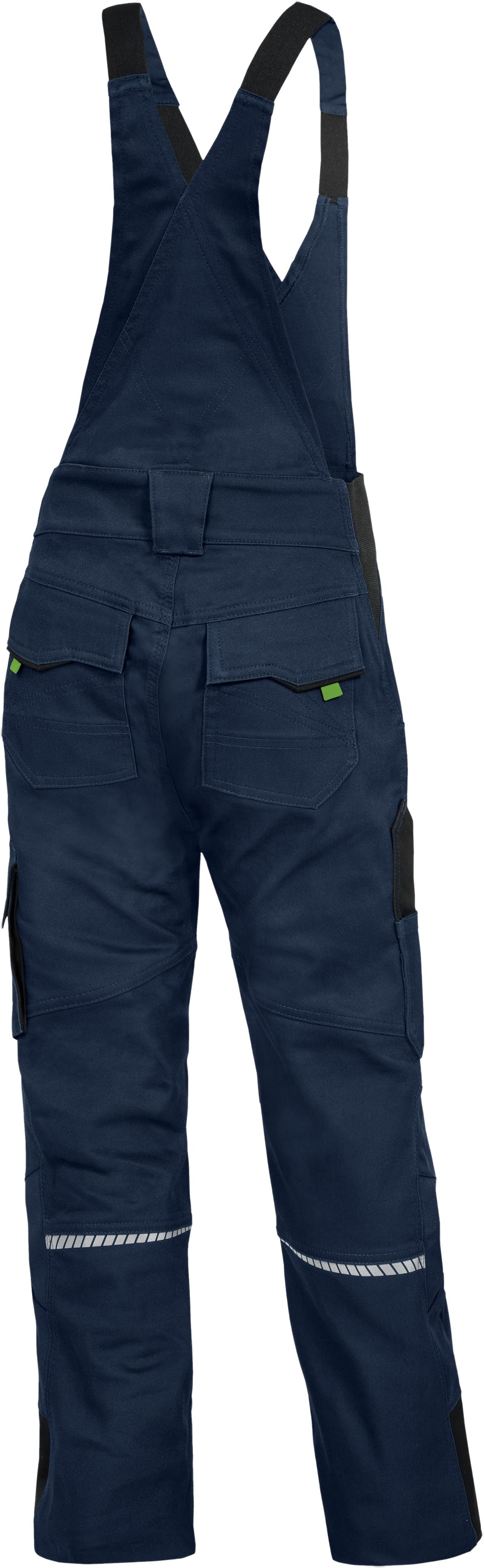 Laden Sie das Bild in Galerie -Viewer, Flexline Kinder Latzhose marine/schwarz