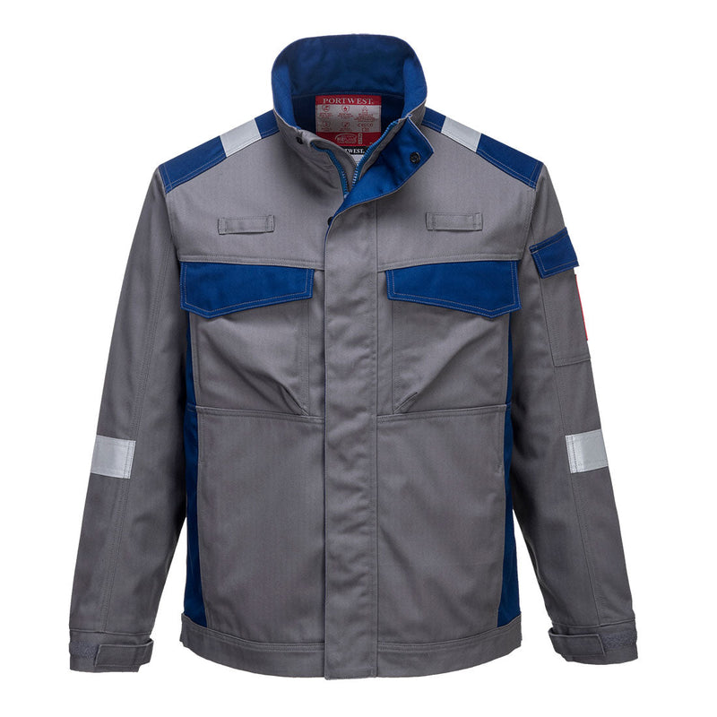 Laden Sie das Bild in Galerie -Viewer, Bizflame Ultra zweifarbige Jacke - FR08