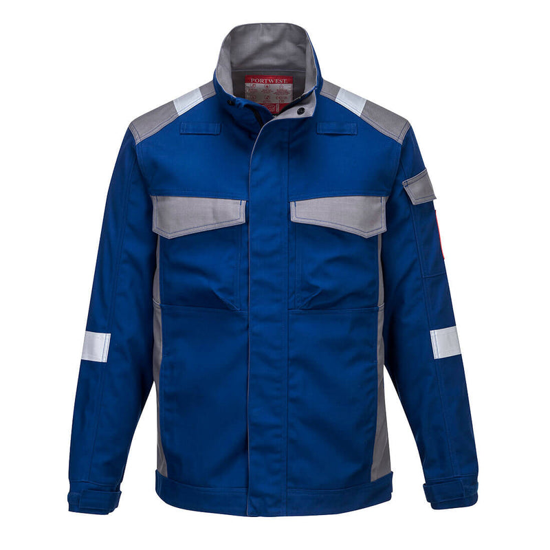 Laden Sie das Bild in Galerie -Viewer, Bizflame Ultra zweifarbige Jacke - FR08