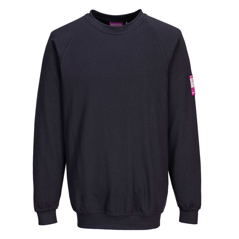 Laden Sie das Bild in Galerie -Viewer, Flammhemmendes antistatisches Langarm-Sweatshirt - FR12