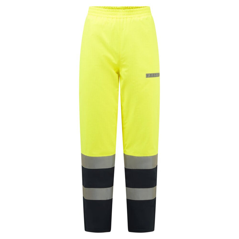 Laden Sie das Bild in Galerie -Viewer, Bizflame Rain+ Hi-Vis Multi-Norm Kontrast FR Winterhose FR434