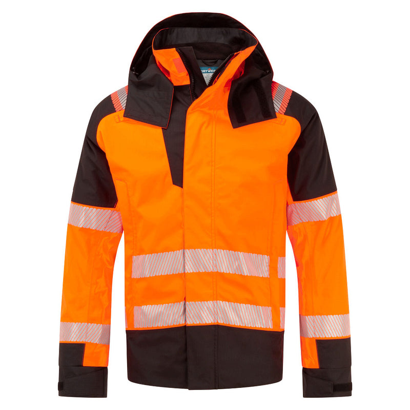 Laden Sie das Bild in Galerie -Viewer, PW3 Modaflame Rain+ Hi-Vis Winterjacke FR606