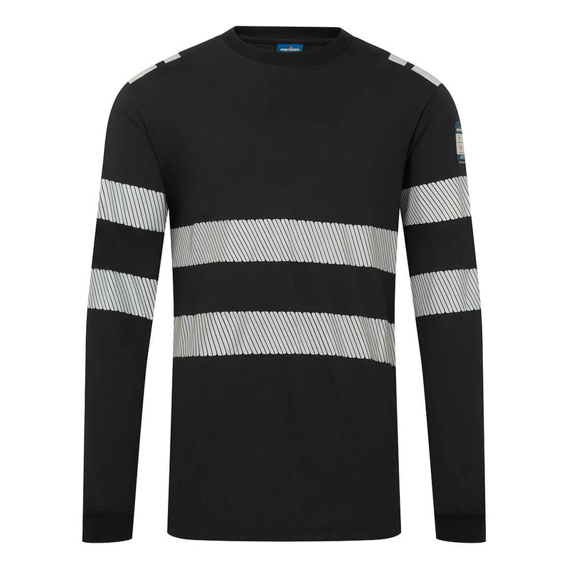 Laden Sie das Bild in Galerie -Viewer, PW3 Modaflame Knit FR T-Shirt langarm FR732