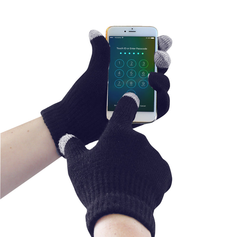 Laden Sie das Bild in Galerie -Viewer, Touchscreen Strick-Handschuh - GL16