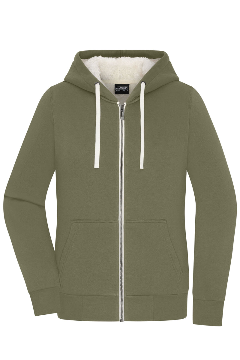Laden Sie das Bild in Galerie -Viewer, Ladies' Doubleface Jacket OCS Blended