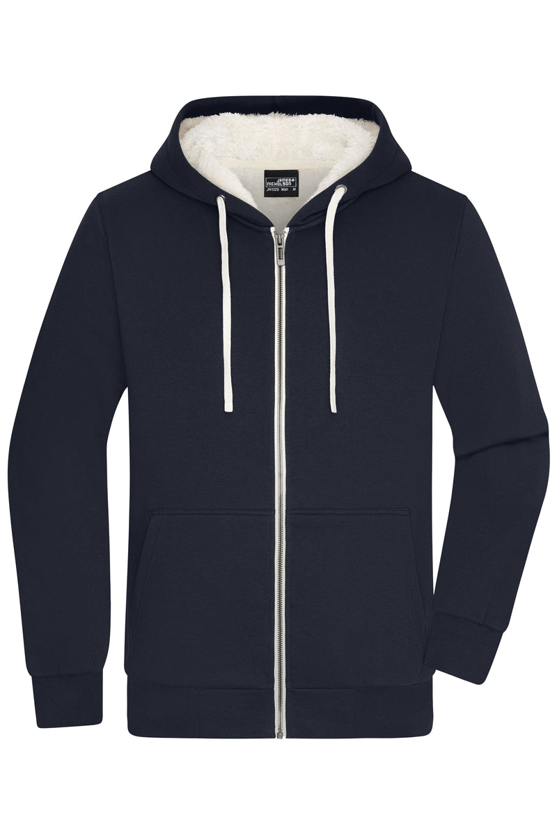 Laden Sie das Bild in Galerie -Viewer, Men's Doubleface Jacket OCS Blended