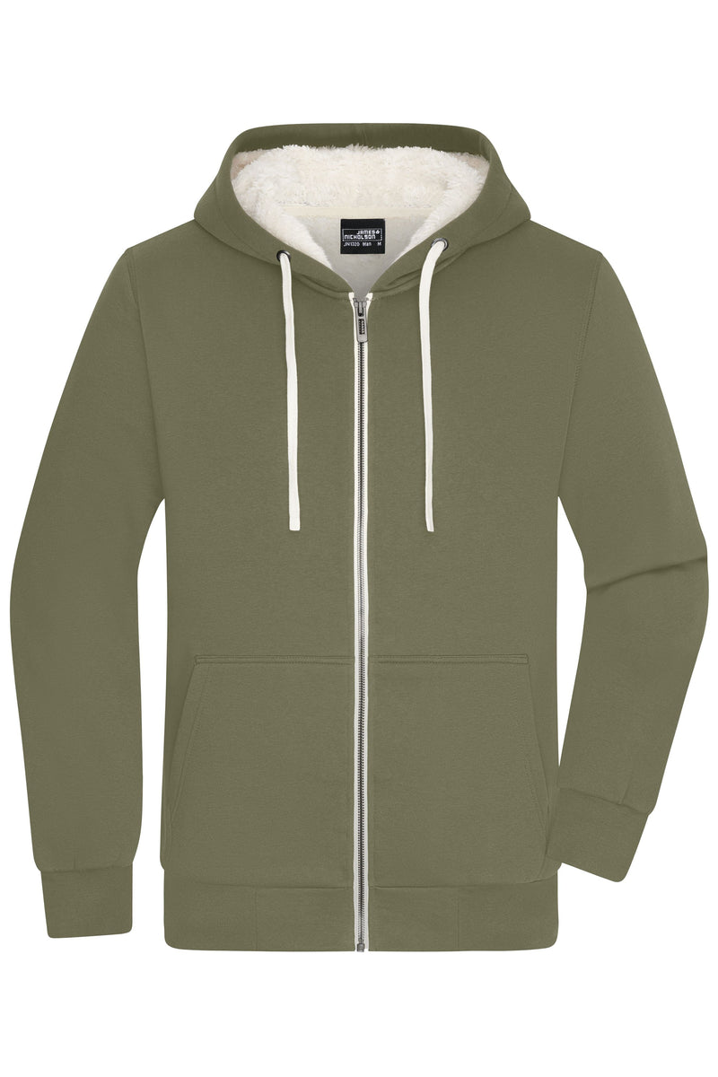 Laden Sie das Bild in Galerie -Viewer, Men's Doubleface Jacket OCS Blended