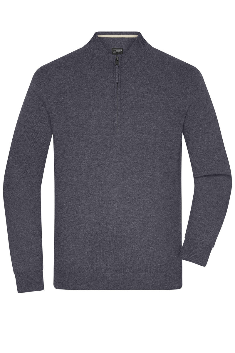 Laden Sie das Bild in Galerie -Viewer, Men's Half-Zip Troyer