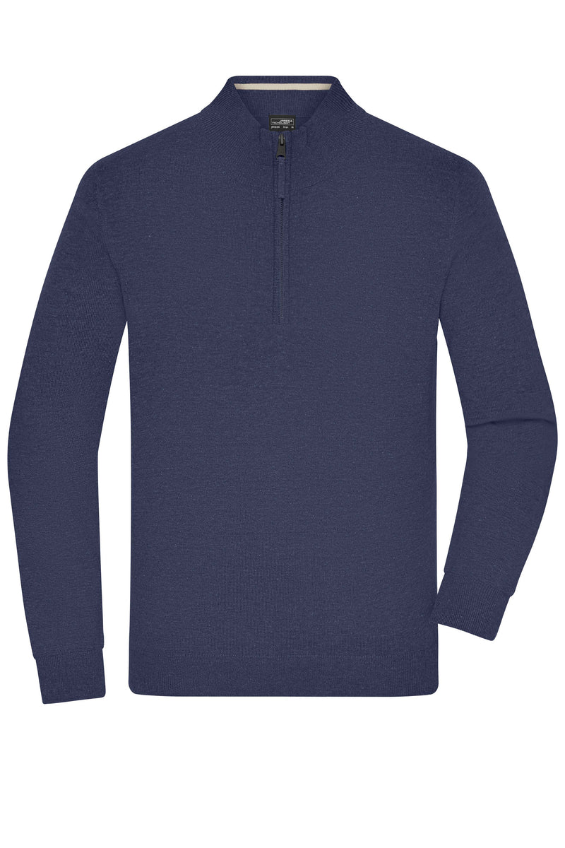 Laden Sie das Bild in Galerie -Viewer, Men's Half-Zip Troyer