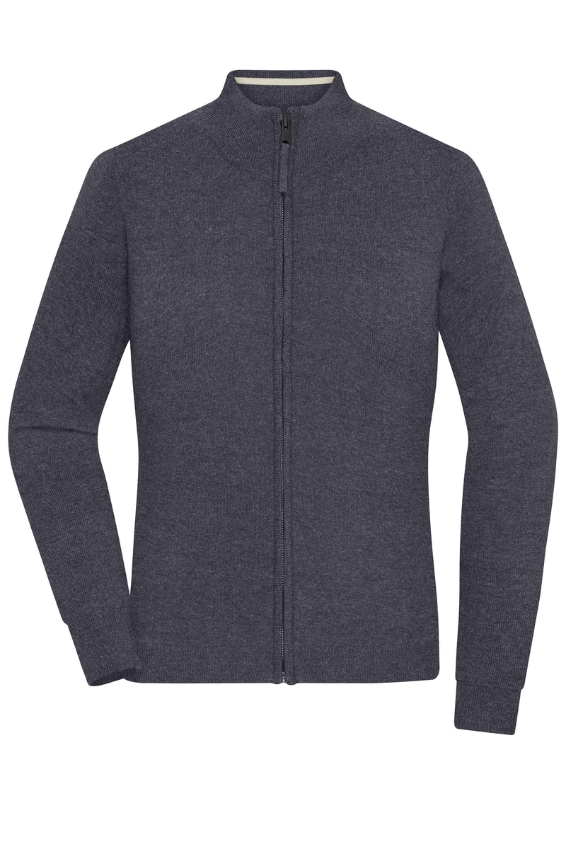 Laden Sie das Bild in Galerie -Viewer, Ladies' Zip-Cardigan