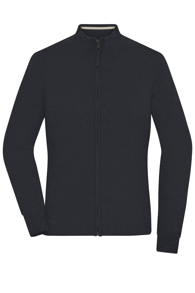 Laden Sie das Bild in Galerie -Viewer, Ladies' Zip-Cardigan