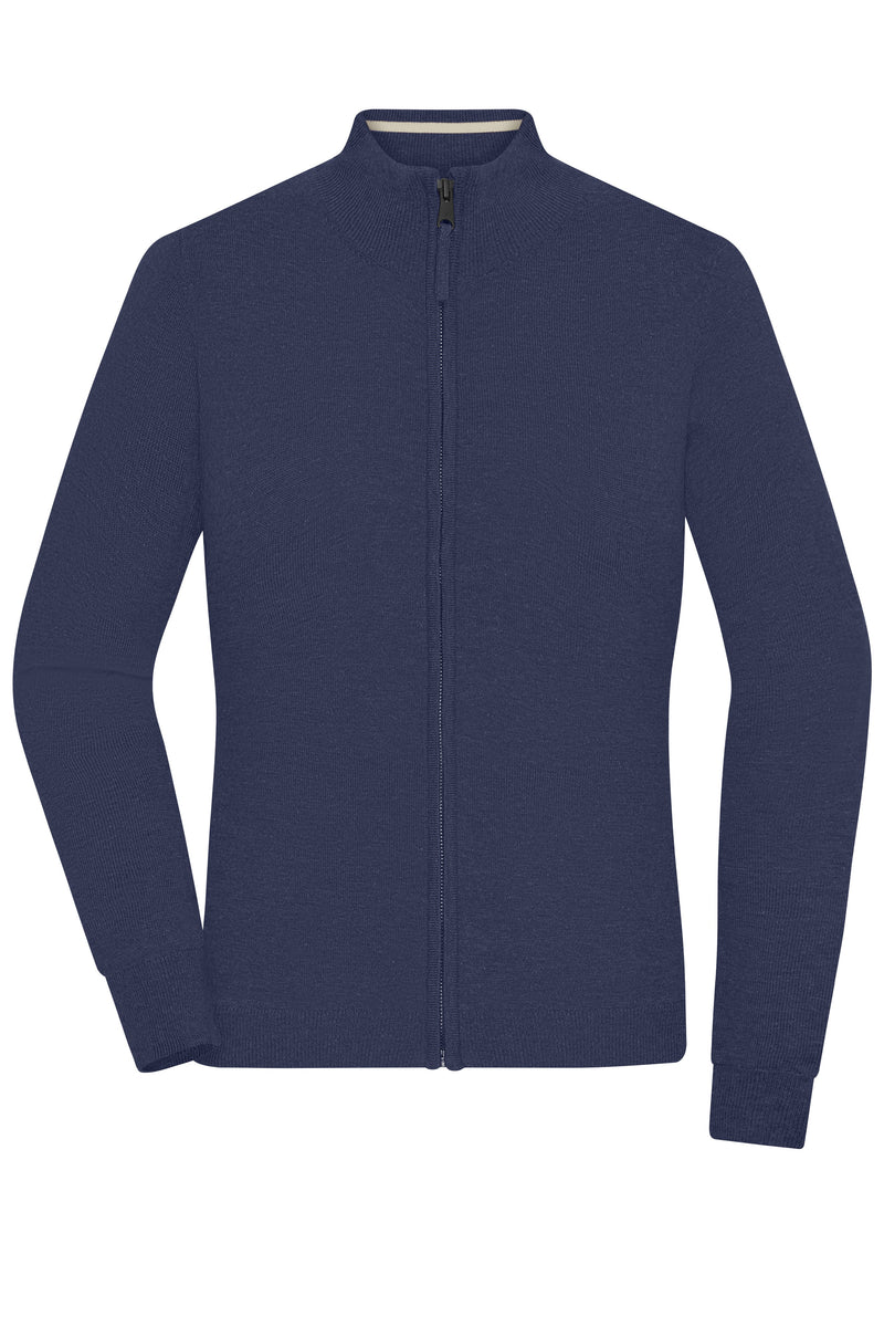 Laden Sie das Bild in Galerie -Viewer, Ladies' Zip-Cardigan