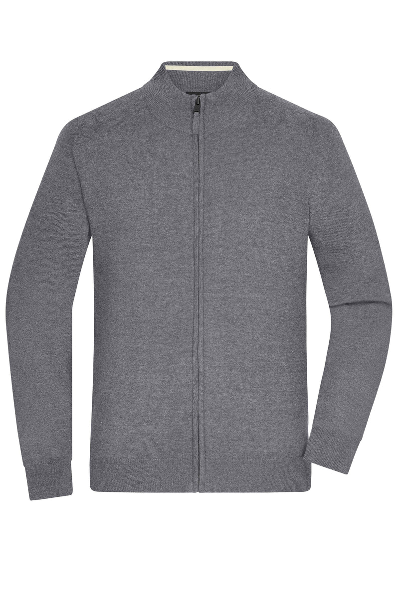 Laden Sie das Bild in Galerie -Viewer, Men's Zip-Cardigan
