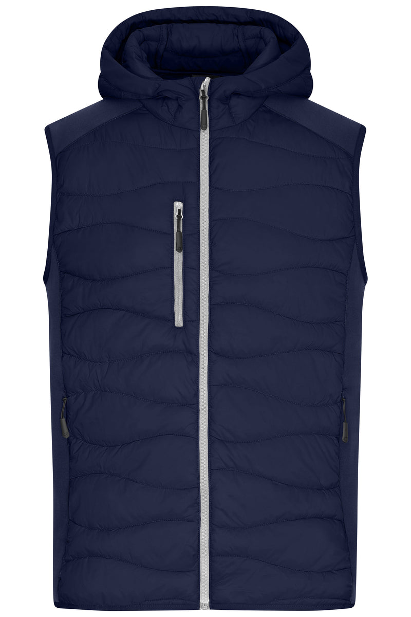Laden Sie das Bild in Galerie -Viewer, Men's Hybrid Vest