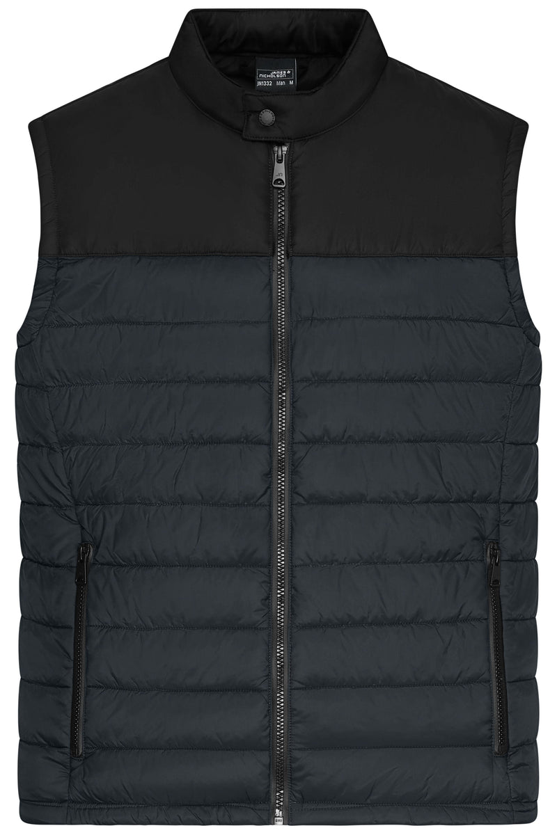 Laden Sie das Bild in Galerie -Viewer, Men's Padded Vest GRS