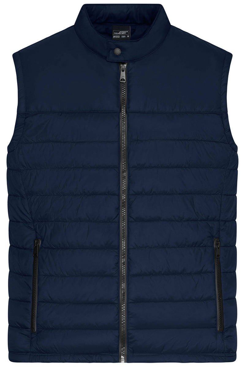 Laden Sie das Bild in Galerie -Viewer, Men's Padded Vest GRS
