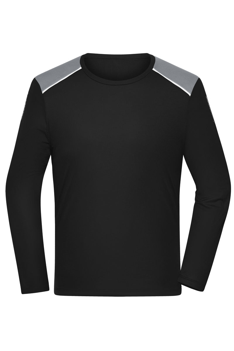 Laden Sie das Bild in Galerie -Viewer, Men's Running Shirt Longsleeve GRS