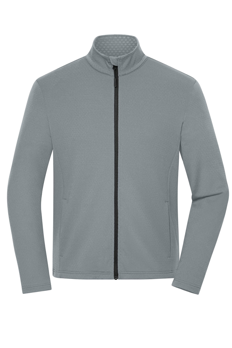 Laden Sie das Bild in Galerie -Viewer, Men's Sports Structured Fleece Jacket GRS