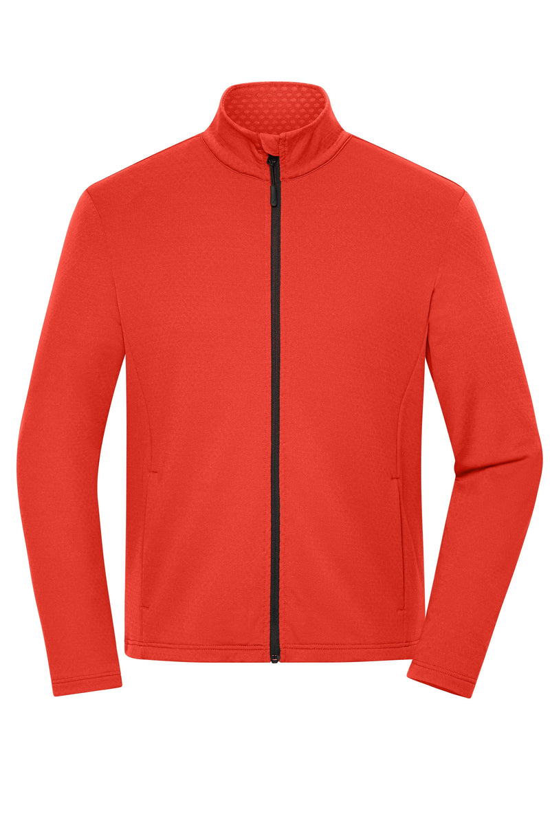 Laden Sie das Bild in Galerie -Viewer, Men's Sports Structured Fleece Jacket GRS