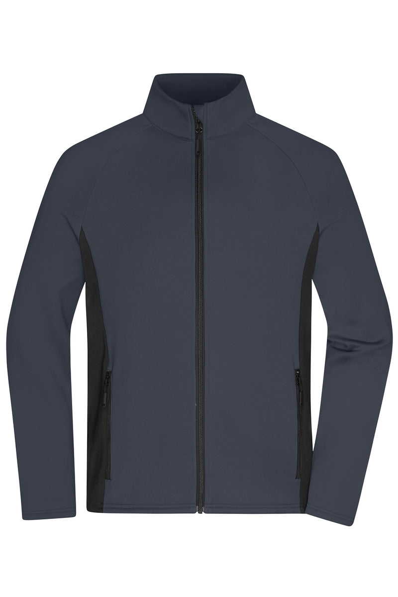 Laden Sie das Bild in Galerie -Viewer, Men's Stretchfleece Jacket