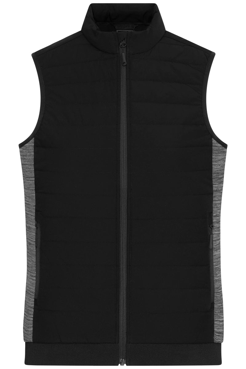Laden Sie das Bild in Galerie -Viewer, Ladies' Padded Hybrid Vest