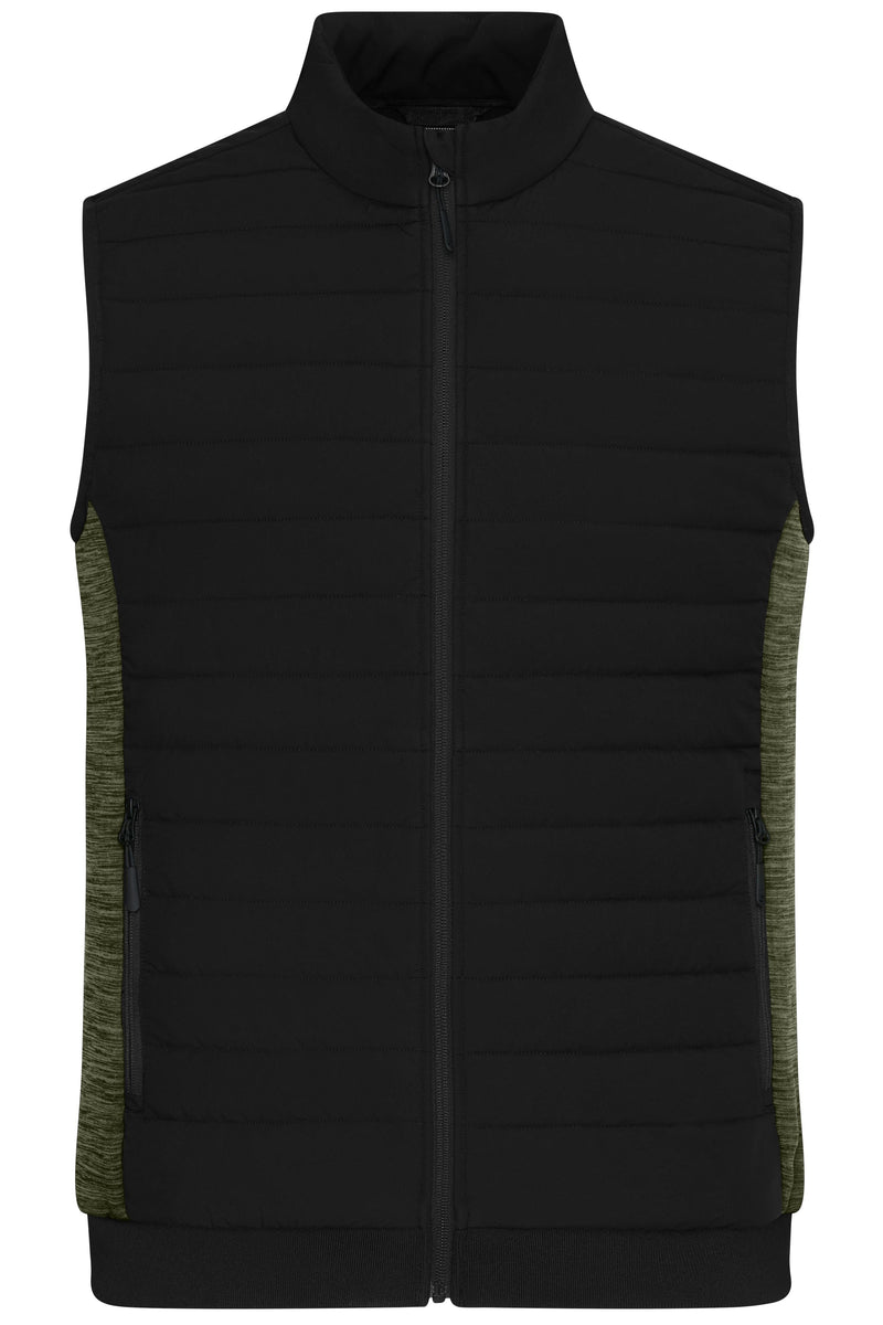 Laden Sie das Bild in Galerie -Viewer, Men's Padded Hybrid Vest