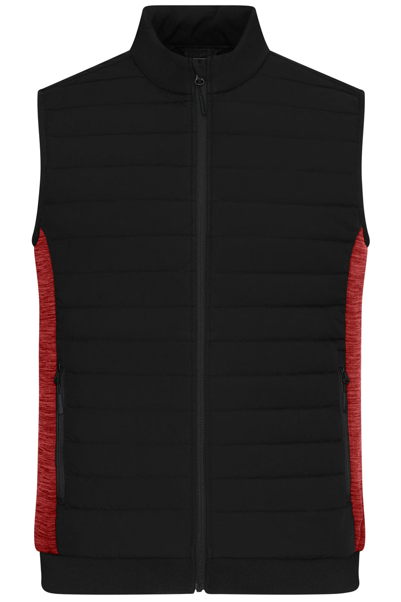 Laden Sie das Bild in Galerie -Viewer, Men's Padded Hybrid Vest