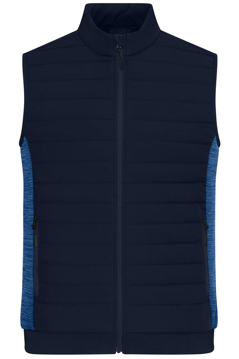 Laden Sie das Bild in Galerie -Viewer, Men's Padded Hybrid Vest