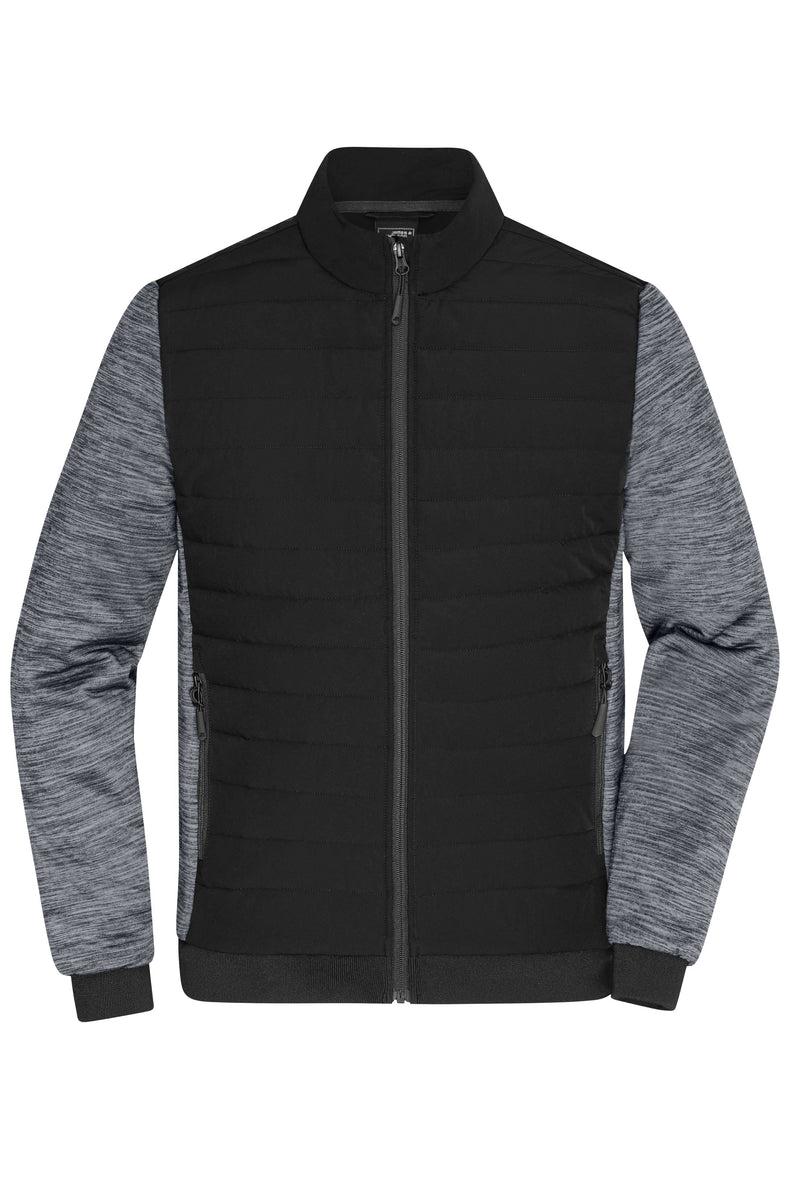 Laden Sie das Bild in Galerie -Viewer, Men's Padded Hybrid Jacket
