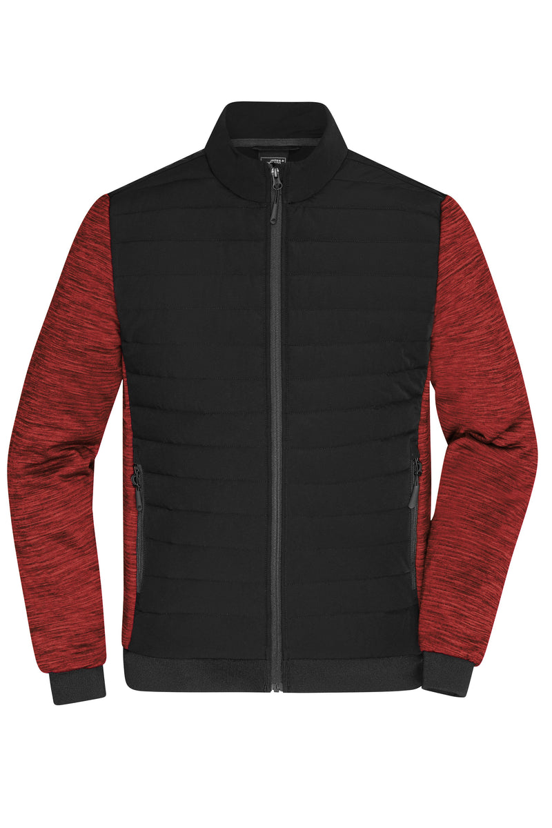 Laden Sie das Bild in Galerie -Viewer, Men's Padded Hybrid Jacket