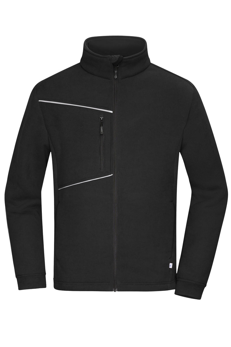 Laden Sie das Bild in Galerie -Viewer, Fleece Jacket - Corduroy Look