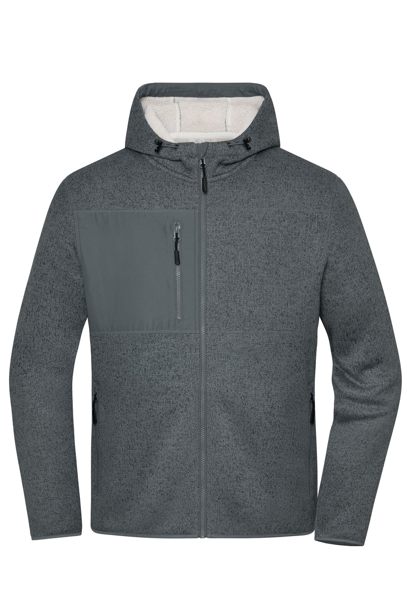 Laden Sie das Bild in Galerie -Viewer, Workwear Knitted Fleece Jacket