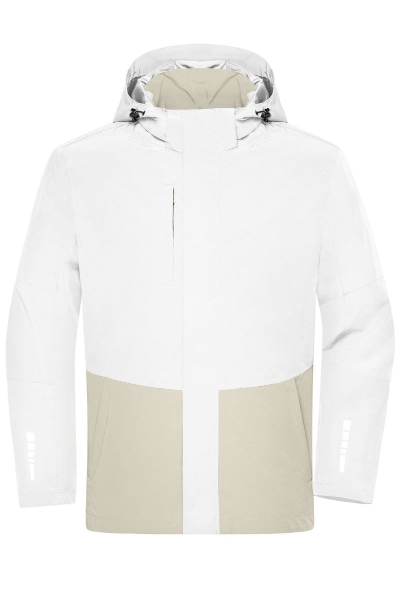 Laden Sie das Bild in Galerie -Viewer, Workwear Hardshell Rainjacket