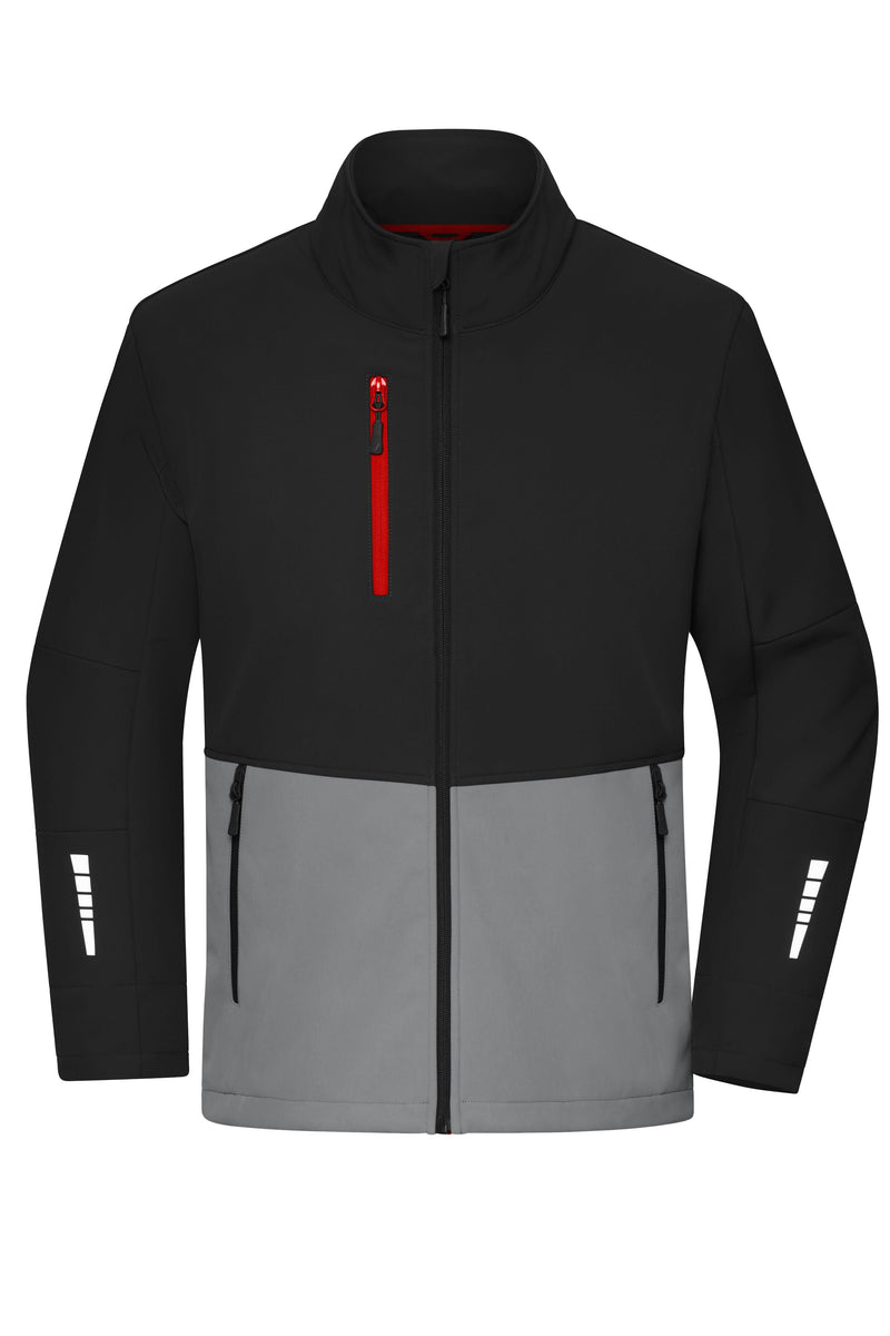 Laden Sie das Bild in Galerie -Viewer, Workwear Softshell Jacket