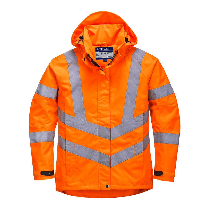 Laden Sie das Bild in Galerie -Viewer, Atmungsaktive Warnschutzjacke für Damen - LW70