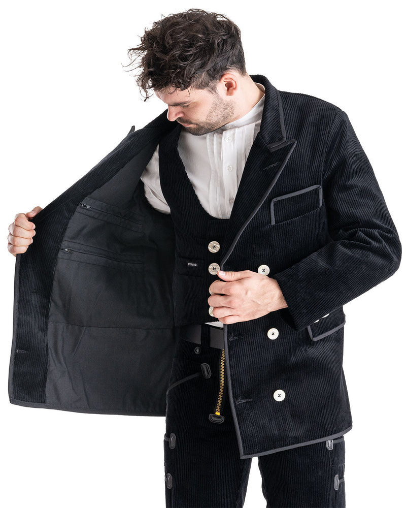 Laden Sie das Bild in Galerie -Viewer, Oyster Knut Herren Zunftsakko