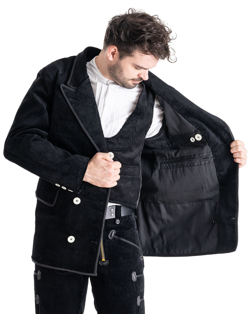 Laden Sie das Bild in Galerie -Viewer, Oyster Knut Herren Zunftsakko