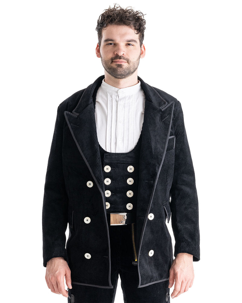 Laden Sie das Bild in Galerie -Viewer, Oyster Knut Herren Zunftsakko