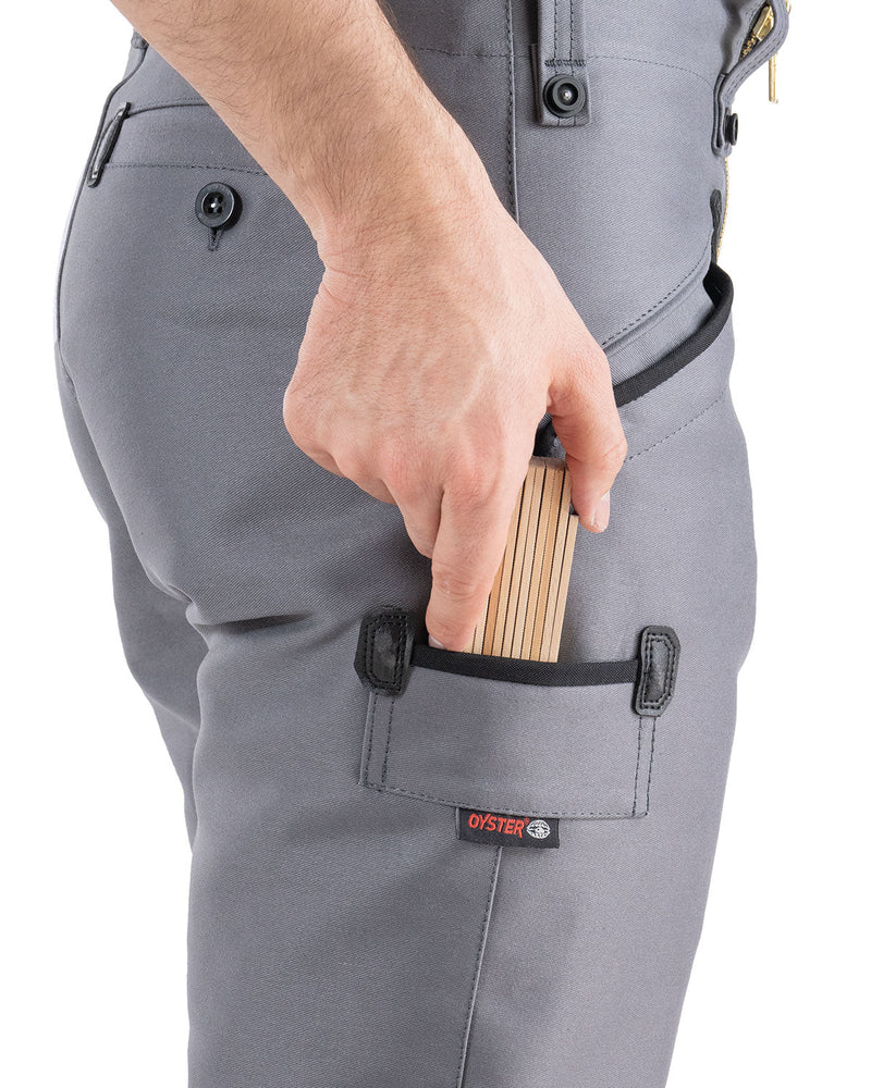 Laden Sie das Bild in Galerie -Viewer, Oyster Fabian Herren Zunfthose ohne Schlag