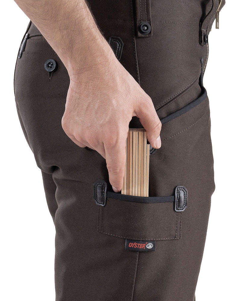 Laden Sie das Bild in Galerie -Viewer, Oyster Fabian Herren Zunfthose ohne Schlag