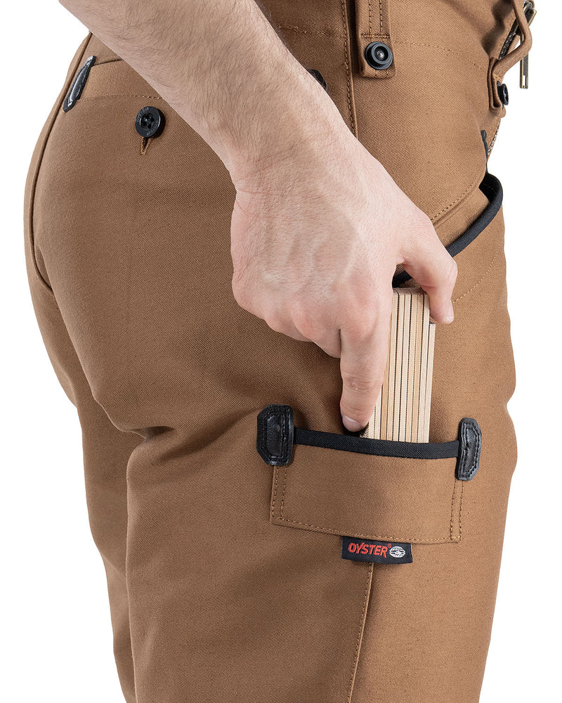 Laden Sie das Bild in Galerie -Viewer, Oyster Fabian Herren Zunfthose ohne Schlag